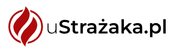 Logo USTRAŻAKA.PL SPÓŁKA Z OGRANICZONĄ ODPOWIEDZIALNOŚCIĄ