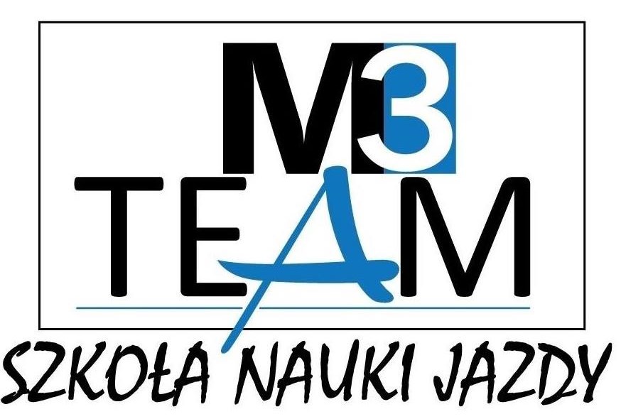 Logo Ośrodek Szkolenia Kierowców &quot;M3 TEAM&quot; Marcin Kuczyński