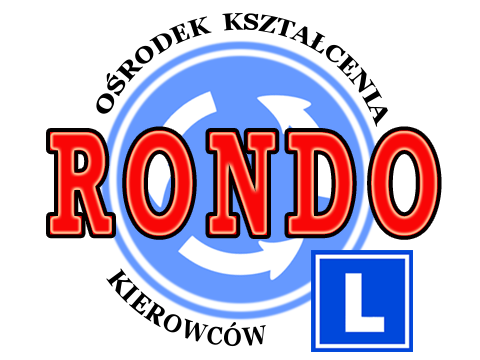 Logo RÓG LESZEK Ośrodek Kształcenia Kierowców  &quot;RONDO&quot;