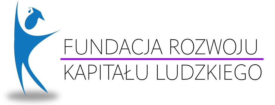 Logo Fundacja Rozwoju Kapitału Ludzkiego