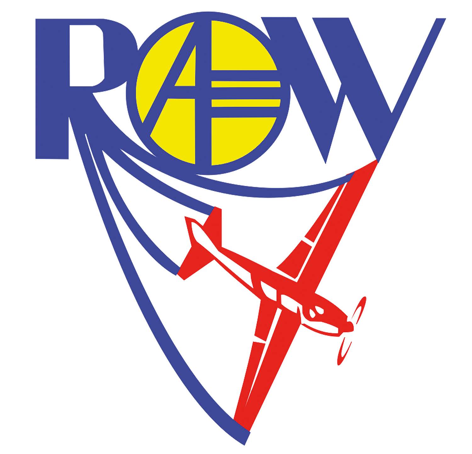 Logo STOWARZYSZENIE AEROKLUB RYBNICKIEGO OKRĘGU WĘGLOWEGO
