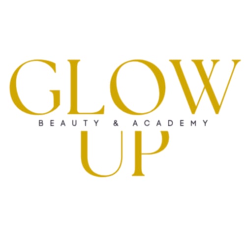 Logo Glow Up Beauty &amp; Academy Joanna Tabaka