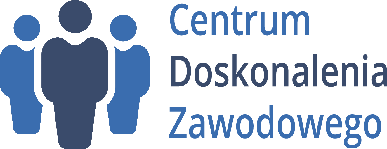 Logo CENTRUM DOSKONALENIA ZAWODOWEGO