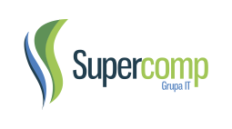 Logo Supercomp Grupa IT Maciej Monkiewicz