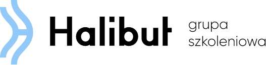 Logo HALIBUT GRUPA SZKOLENIOWA WOJCIECH BUSIEL, JAKUB PAŁCZYŃSKI SPÓŁKA CYWILNA