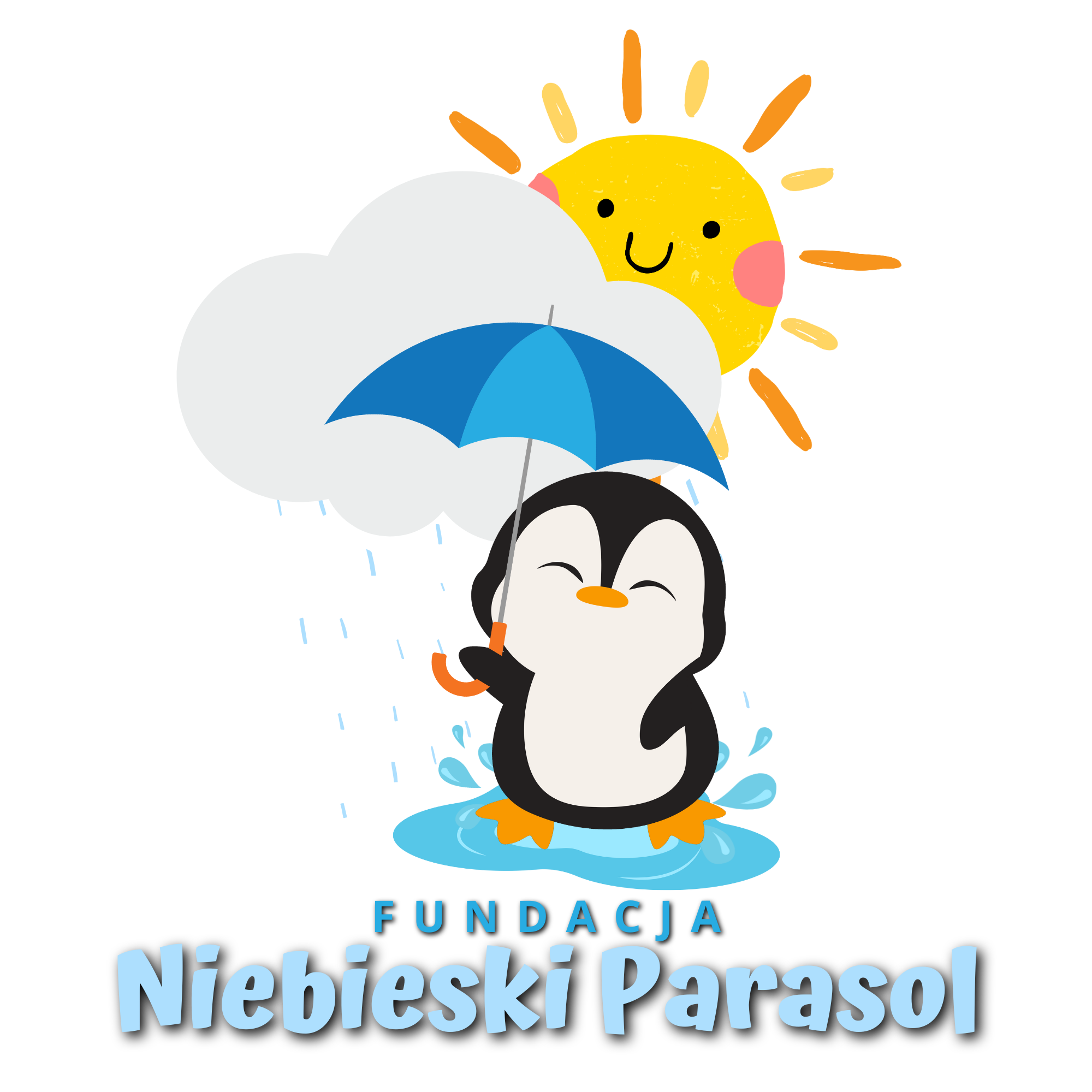 Logo FUNDACJA NIEBIESKI PARASOL