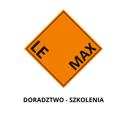 Logo "LE-MAX" Doradztwo-Szkolenia Waldemar Leciejewski