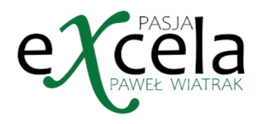 Logo PasjaExcela Paweł Wiatrak