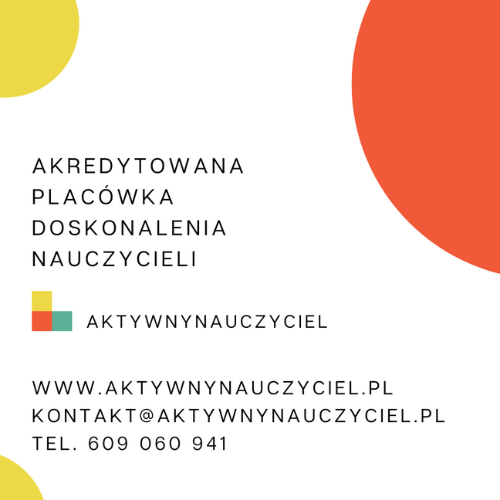 Logo AKTYWNY NAUCZYCIEL W GDAŃSKU