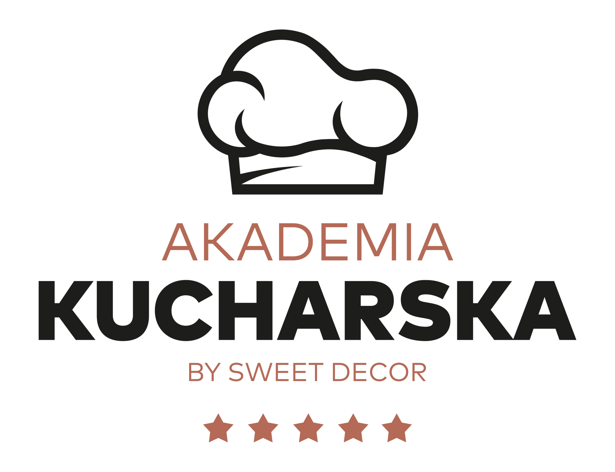 Logo AKADEMIA KUCHARSKA BY SWEET DECOR BARBARA PACH