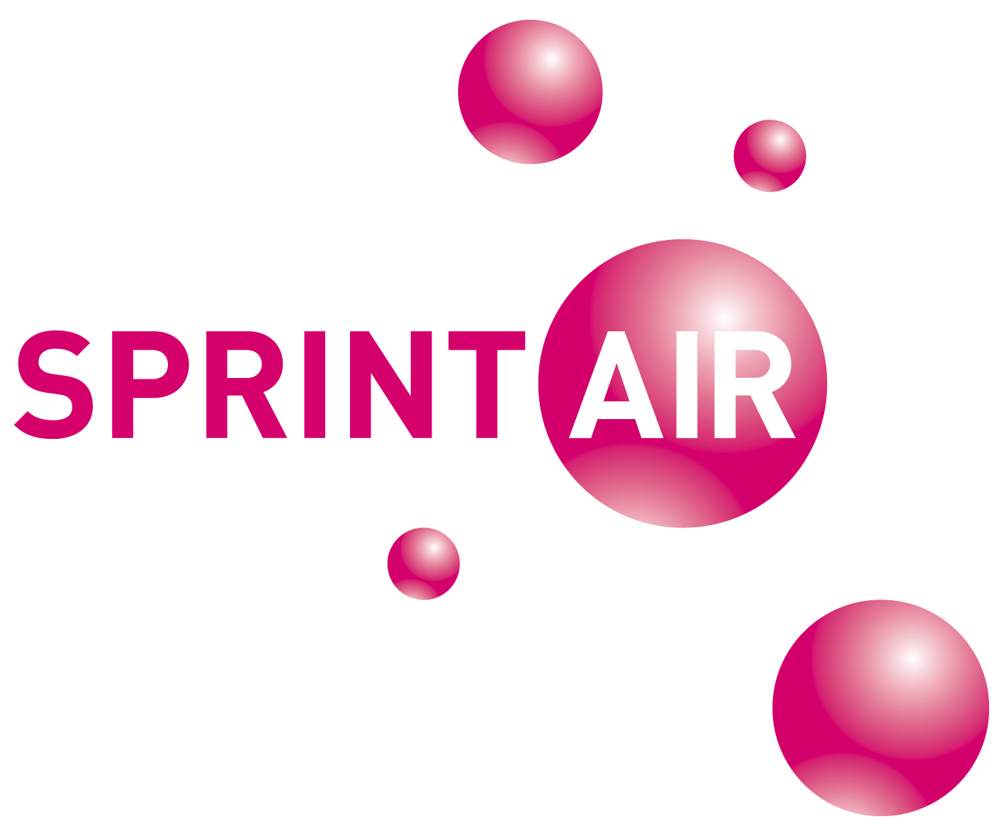 Logo "SPRINTAIR" SPÓŁKA AKCYJNA