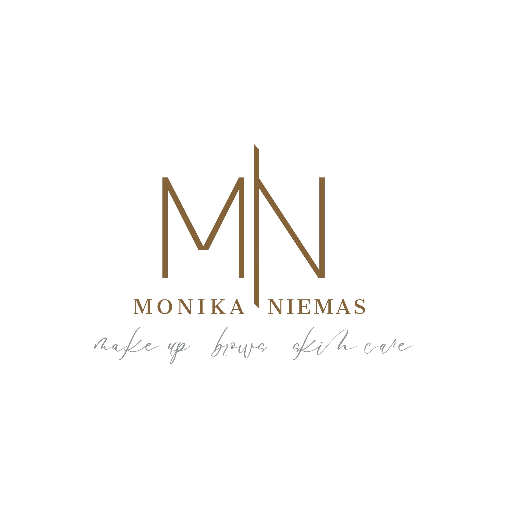 Logo Monika Niemas Make up-Brows-Skin Care - salon kosmetyczny
