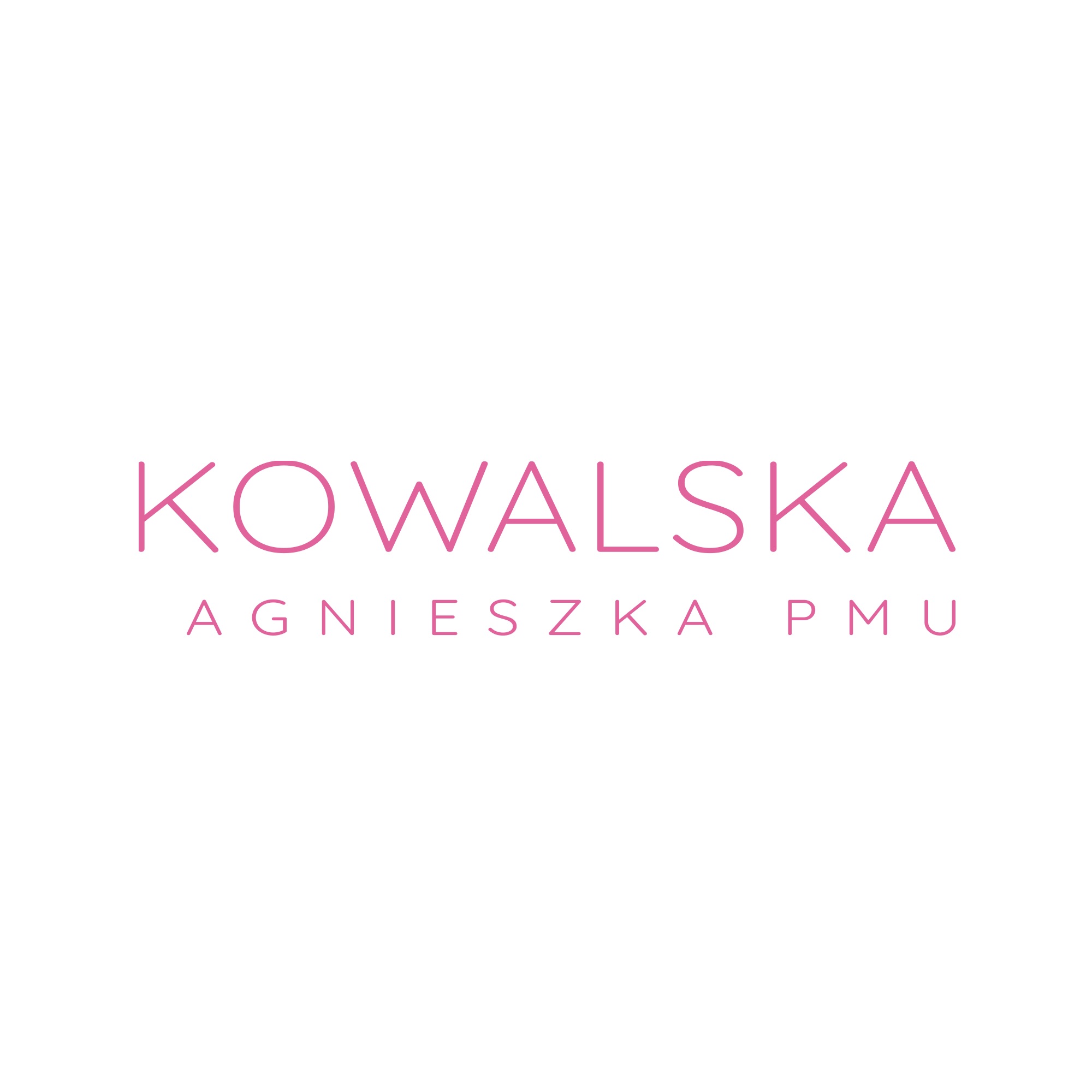 Logo Kowalska Agnieszka MAKIJAŻ PERMANENTNY NOWY SĄCZ