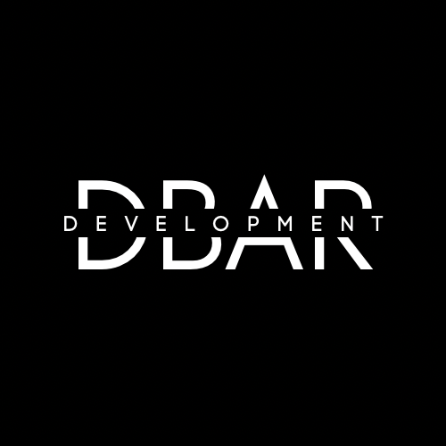 Logo DBAR Development by Agnieszka Rozlachowska