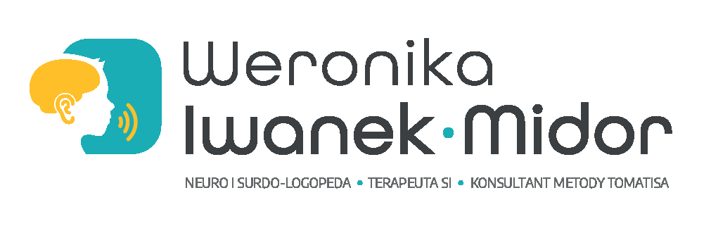 Logo Logosensuś - Weronika Iwanek-Midor - usługi terapeutyczne i edukacyjne