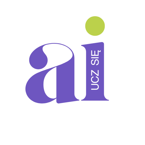 Logo UCZ SIĘ AI SPÓŁKA Z OGRANICZONĄ ODPOWIEDZIALNOŚCIĄ