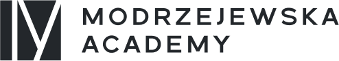 Logo MODRZEJEWSKACADEMY SP. Z. O. O.