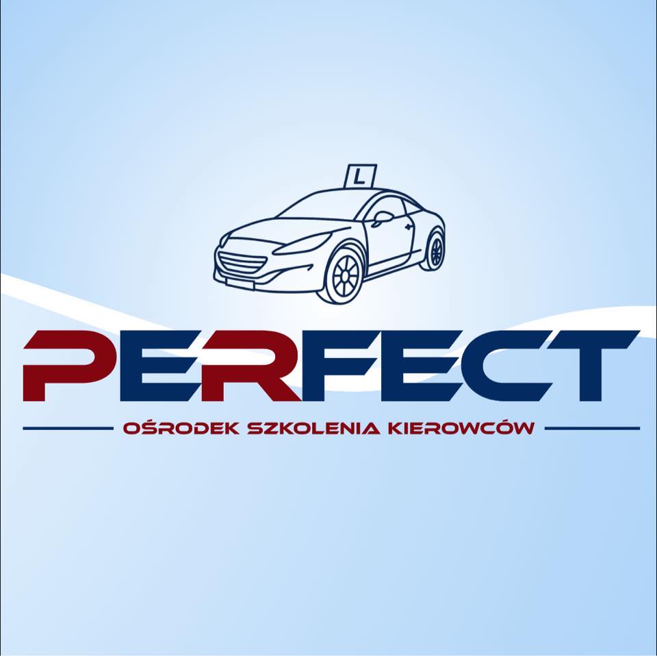 Logo Ośrodek Szkolenia Kierowców "Perfect" Grzegorz Preisner
