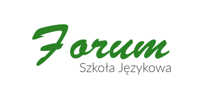 Logo Paulina Wańkowicz Prywatna Szkoła Językowa"FORUM"