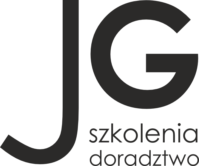 Logo JG szkolenia doradztwo Jolanta Gawryluk-Koczorowska