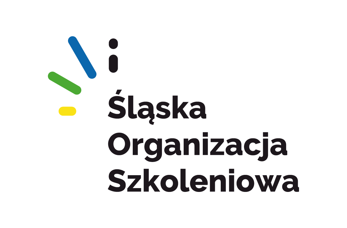 Logo ŚLĄSKA ORGANIZACJA SZKOLENIOWA SPÓŁKA Z OGRANICZONĄ ODPOWIEDZIALNOŚCIĄ