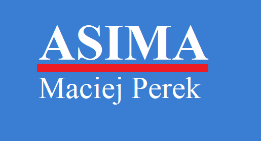 Logo MACIEJ PEREK "ASIMA"