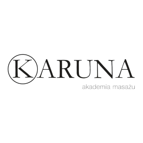 Logo AKADEMIA MASAŻU &quot;KARUNA&quot; - JANUSZ JANECZEK