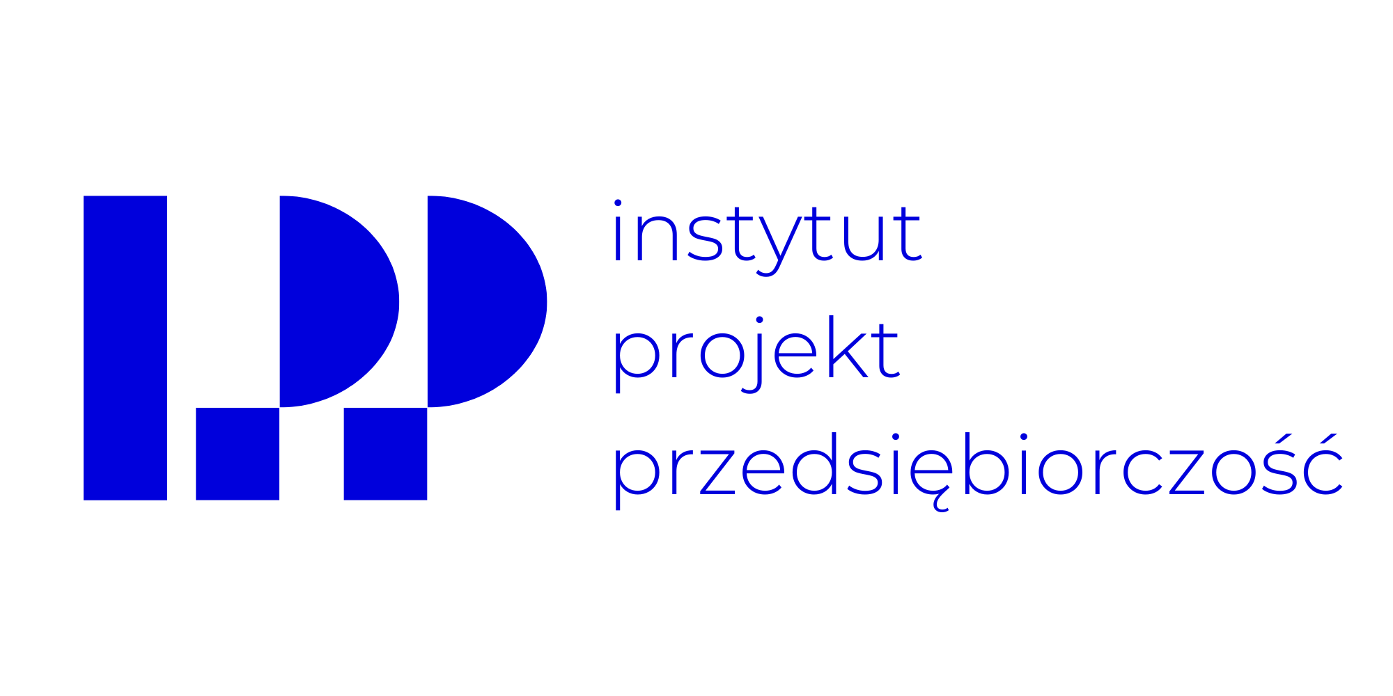 Logo FUNDACJA INSTYTUT PROJEKT PRZEDSIĘBIORCZOŚĆ
