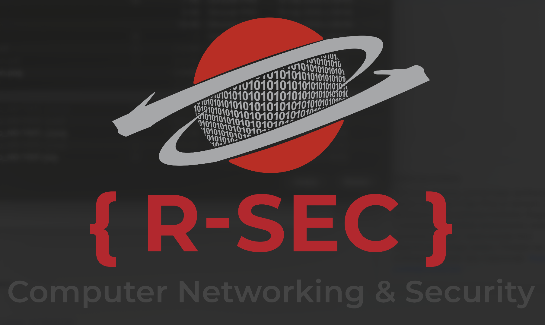 Logo R-SEC WOJCIECH BOBAK