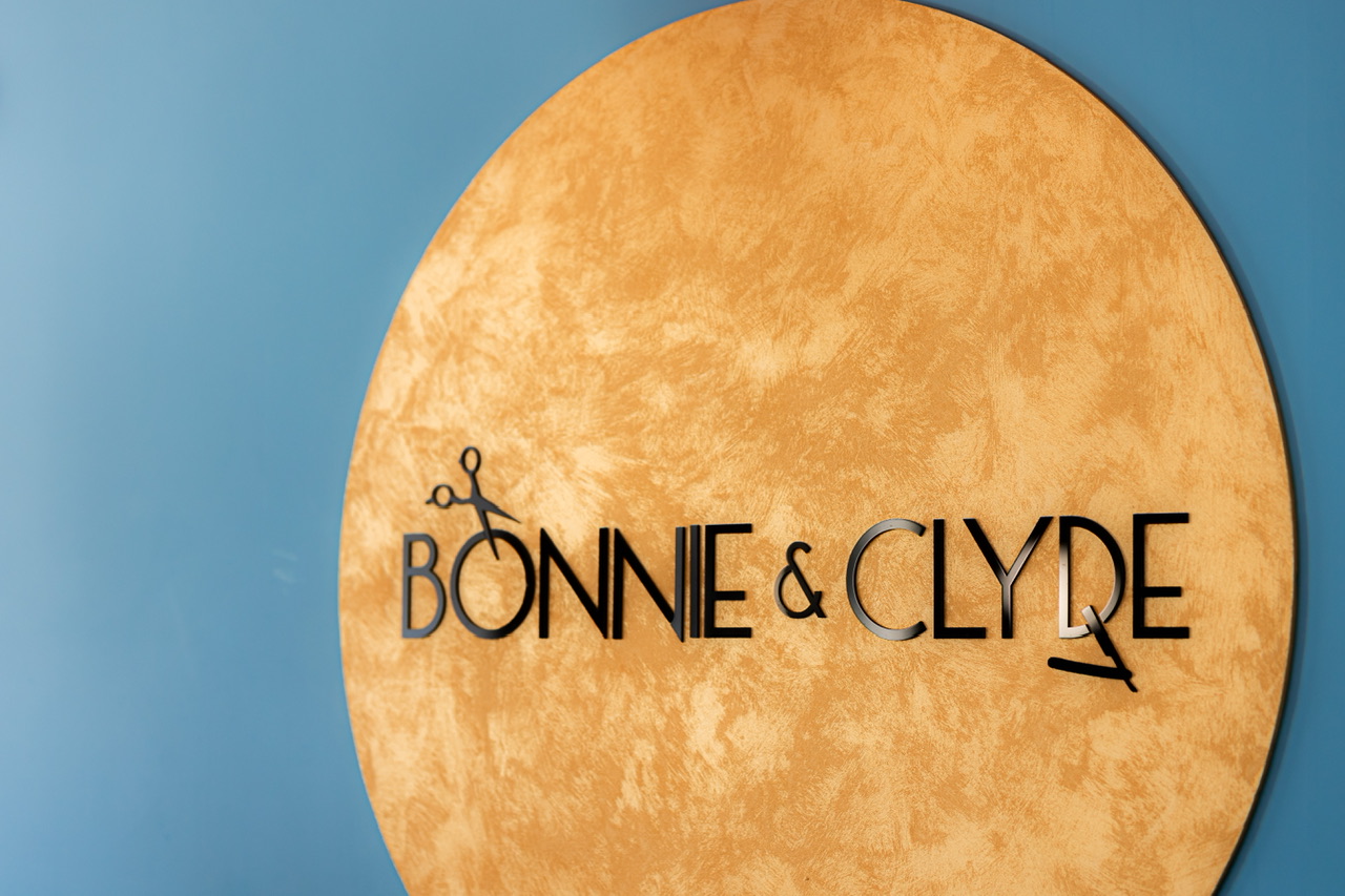 Logo Sara Batista Pereira Bonnie&amp;Clyde