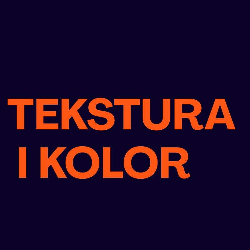 Logo TEKSTURA I KOLOR SPÓŁKA Z OGRANICZONĄ ODPOWIEDZIALNOŚCIĄ