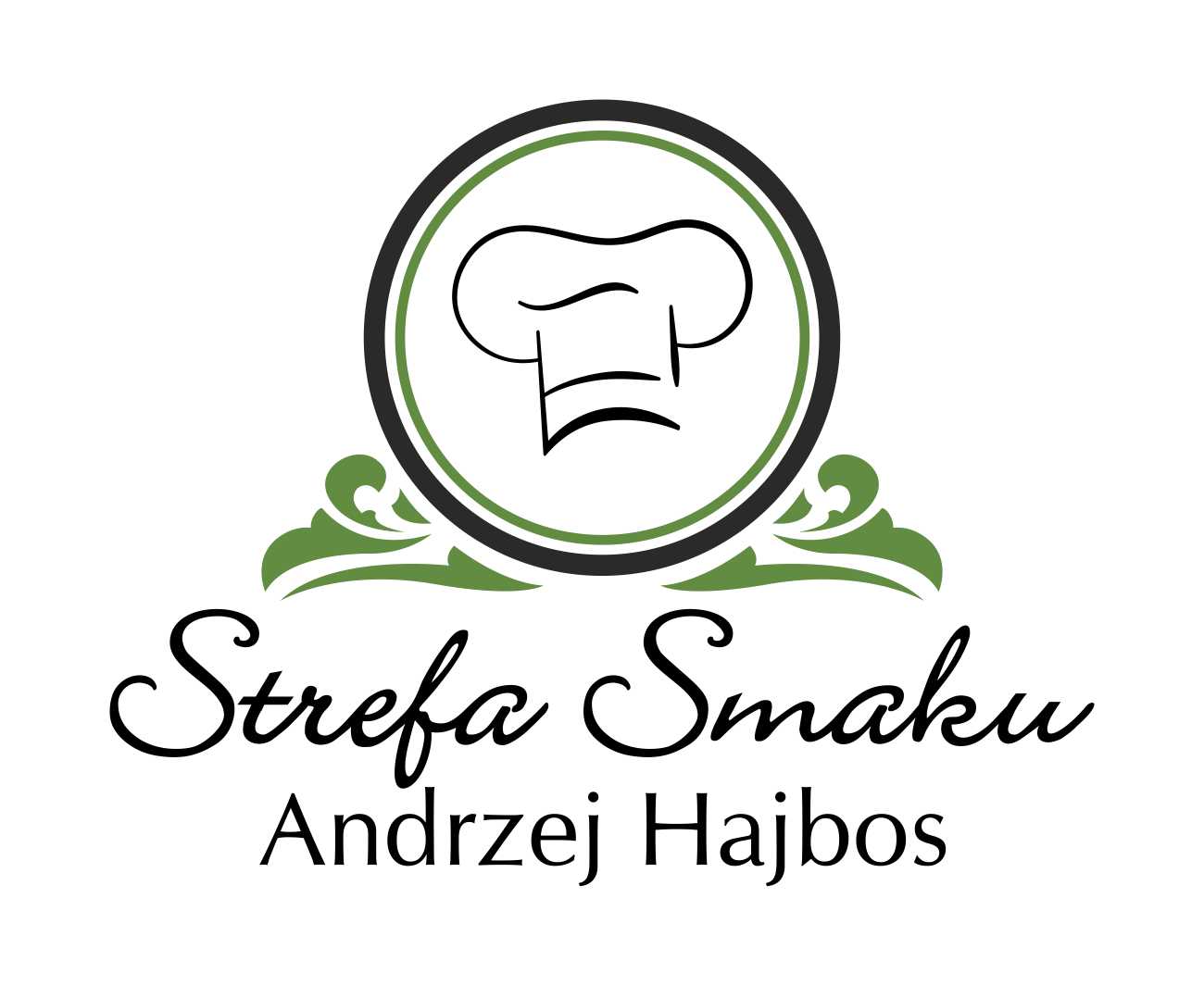 Logo Andrzej Hajbos Strefa Smaku
