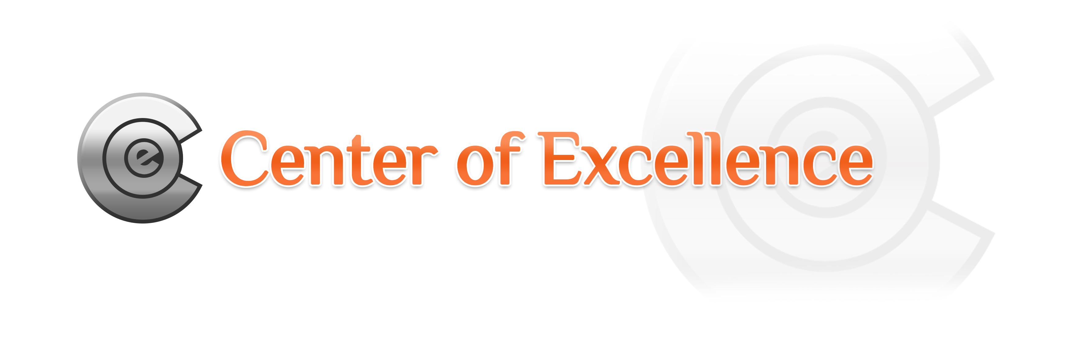 Logo FUNDACJA "CENTER OF EXCELLENCE"