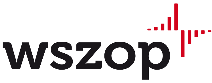 Logo WYŻSZA SZKOŁA ZARZĄDZANIA OCHRONĄ PRACY W KATOWICACH