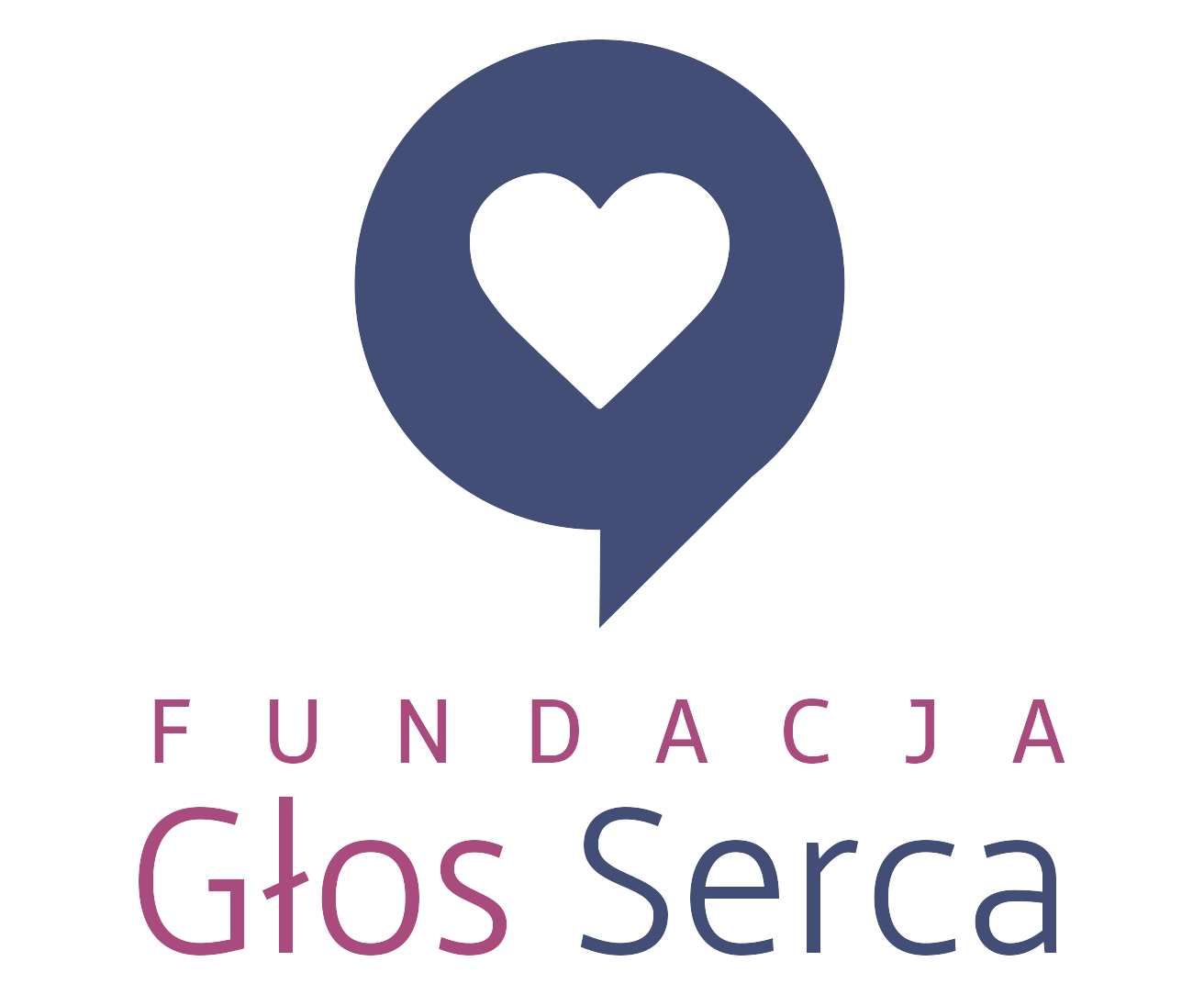 Logo FUNDACJA GŁOS SERCA