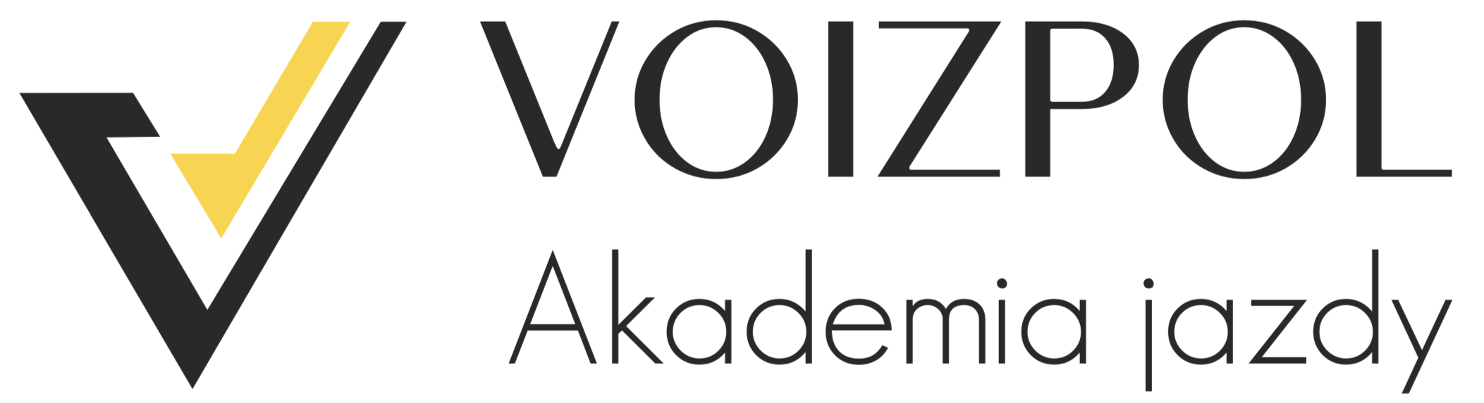 Logo VOIZPOL AKADEMIA JAZDY SPÓŁKA Z OGRANICZONĄ ODPOWIEDZIALNOŚCIĄ