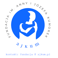 Logo FUNDACJA AJKUM IM. ANNY I JÓZEFA KUMOREK