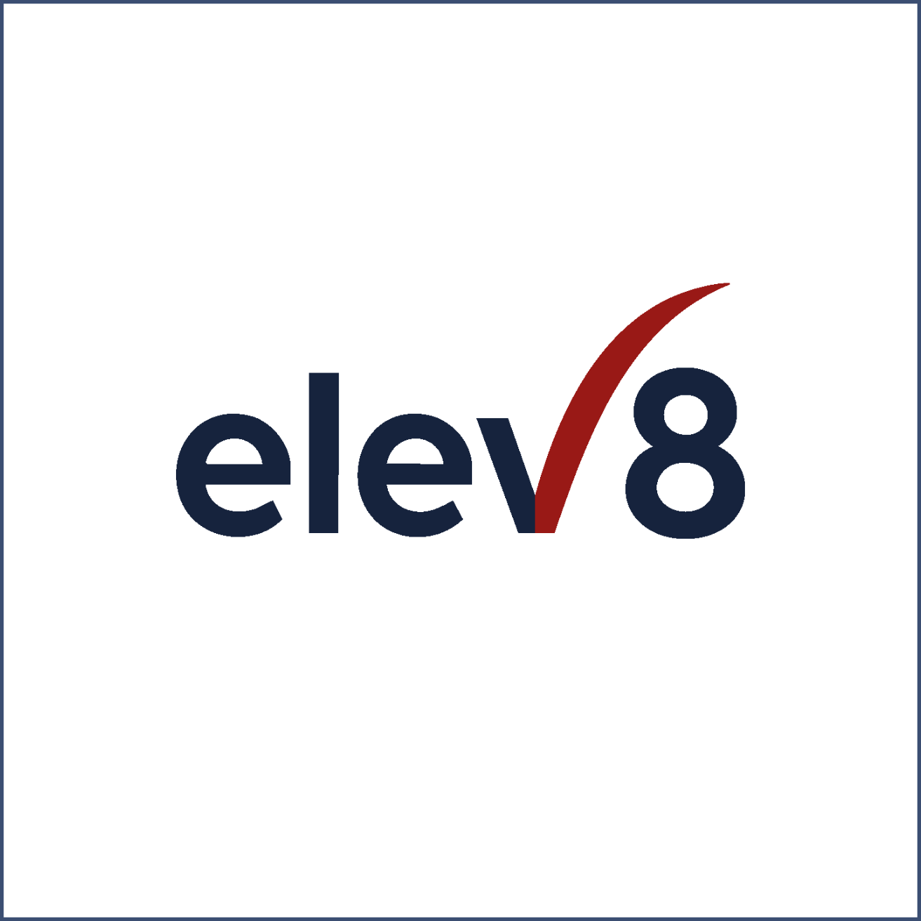 Logo ELEV8 SPÓŁKA Z OGRANICZONĄ ODPOWIEDZIALNOŚCIĄ