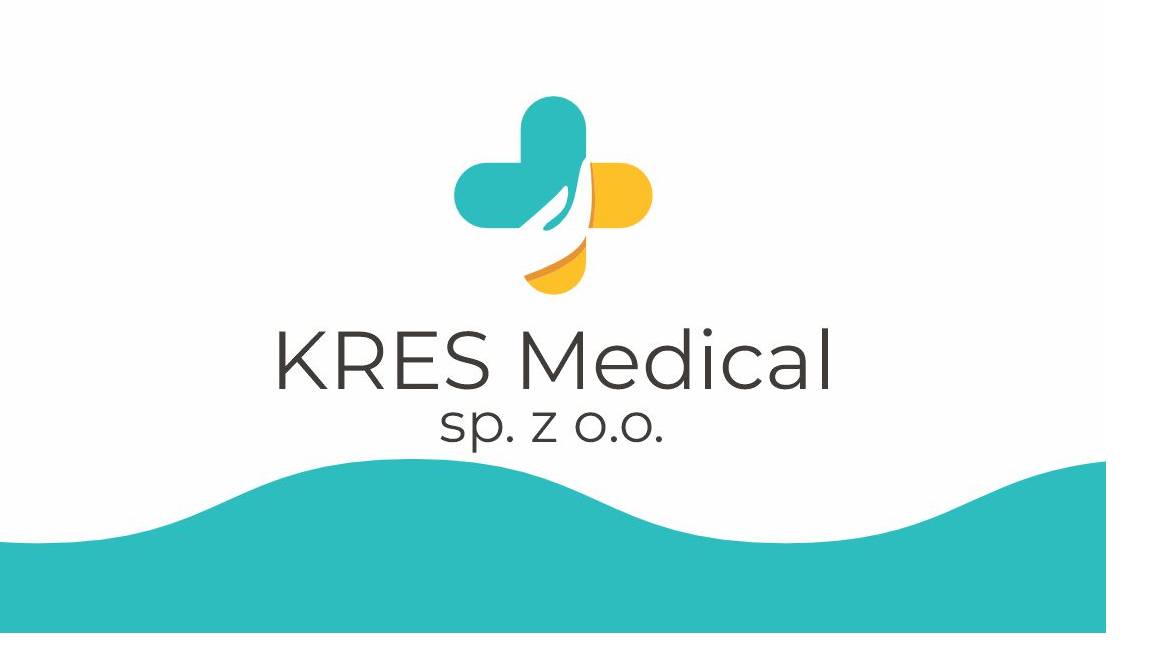 Logo KRES MEDICAL SPÓŁKA Z OGRANICZONĄ ODPOWIEDZIALNOŚCIĄ