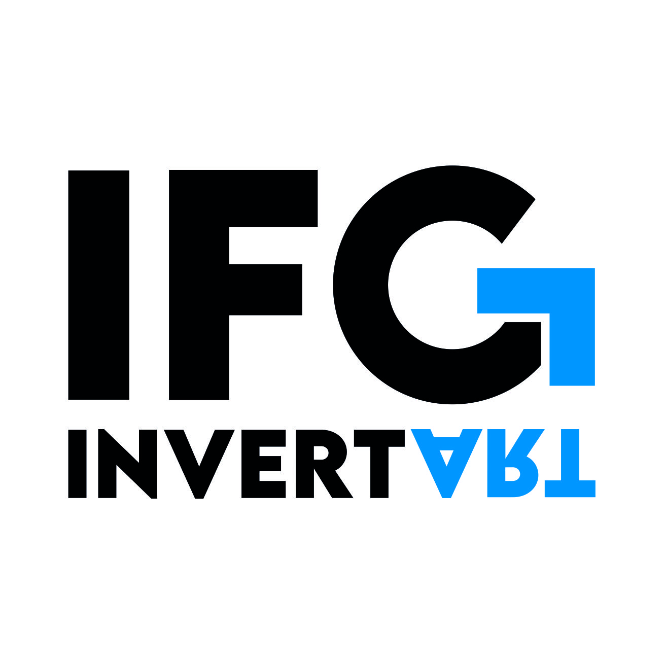 Logo InvertArt IFG Wojciech Walczak