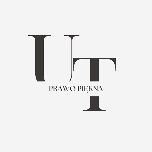 Logo PRAWO PIĘKNA URSZULA TYRNA