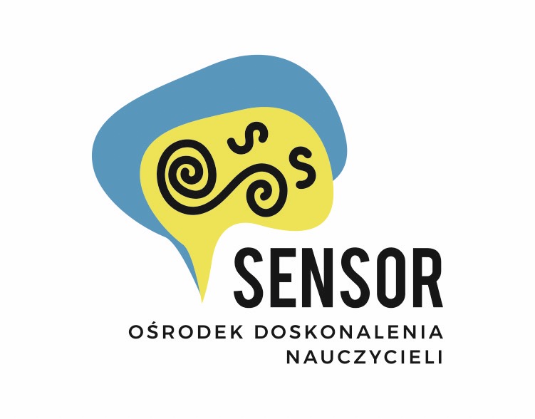 Logo NIEPUBLICZNY OŚRODEK DOSKONALENIA NAUCZYCIELI "SENSOR"
