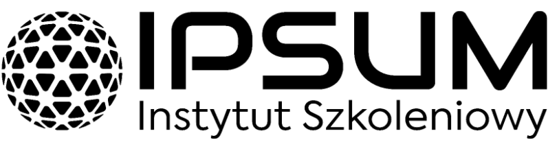 Logo INSTYTUT SZKOLENIOWY IPSUM SPÓŁKA Z OGRANICZONĄ ODPOWIEDZIALNOŚCIĄ