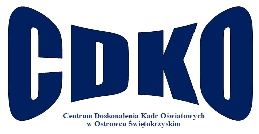 Logo CENTRUM DOSKONALENIA KADR OŚWIATOWYCH W OSTROWCU ŚWIĘTOKRZYSKIM