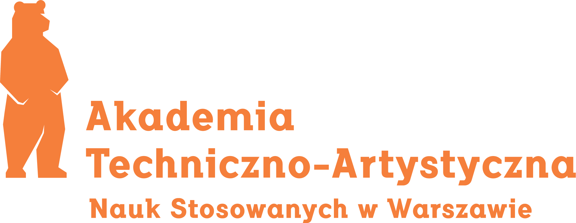 Logo Akademia Techniczno-Artystyczna Nauk Stosowanych w Warszawie