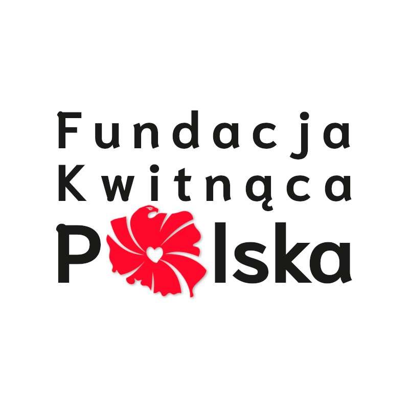 Logo FUNDACJA "KWITNĄCA POLSKA"