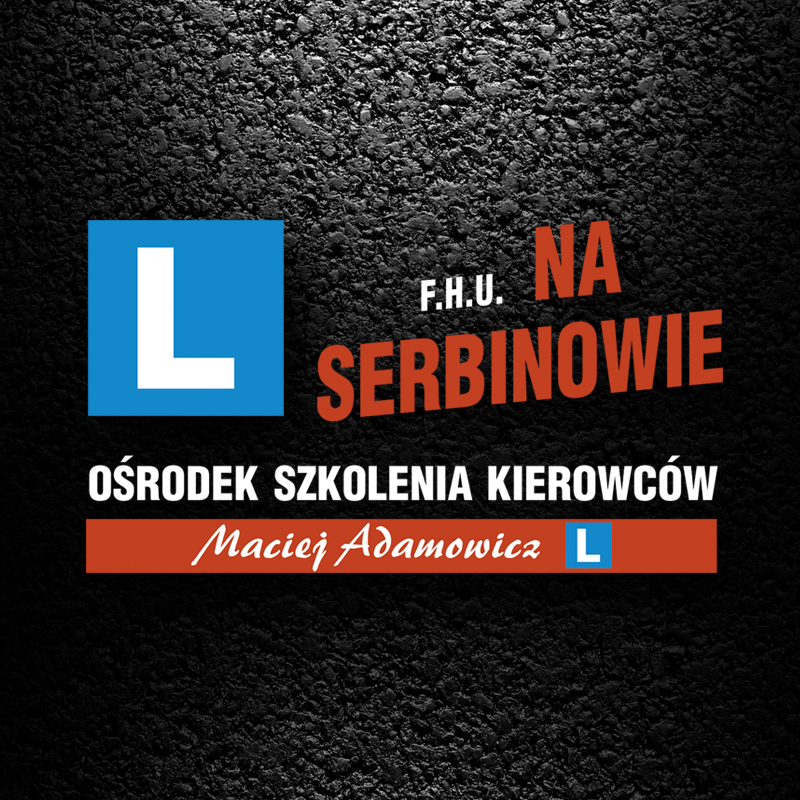 Logo Ośrodek Szkolenia Kierowców F.H.U Na Serbinowie Maciej Adamowicz