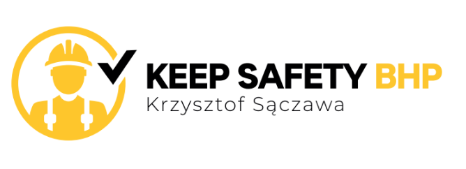 Logo KEEP SAFETY BHP KRZYSZTOF SĄCZAWA