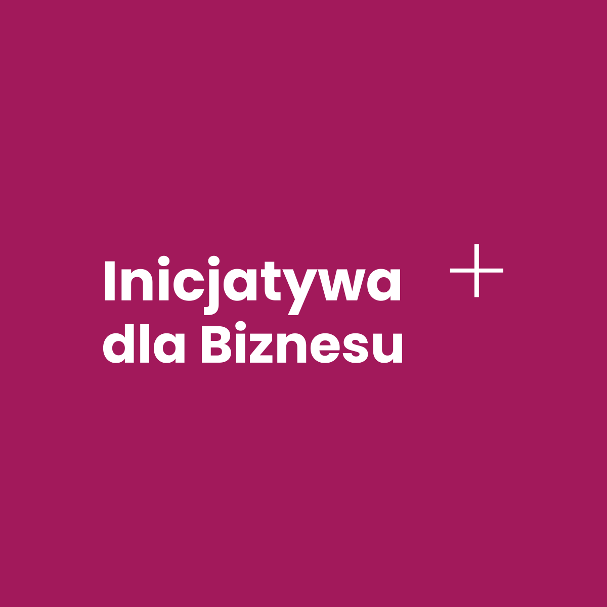 Logo INICJATYWA DLA BIZNESU