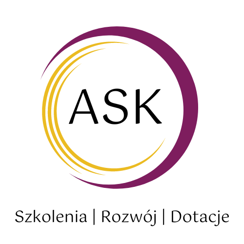 Logo ASK Szkolenia Rozwój Dotacje Agnieszka Skupio